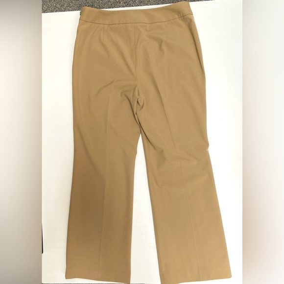 Talbots Classic Side Zip Washable Pants 10P - Picture 5 of 5